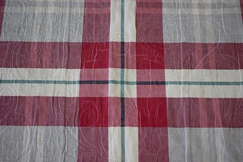 Background with an interesting pattern on the surface of the fabric Stock Photos