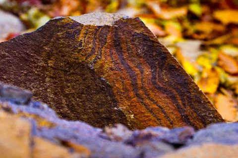 Background with interesting structure of stone Stock Photos