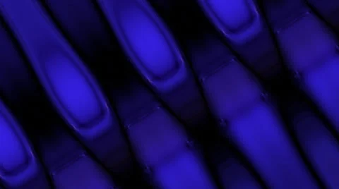 Background of interlocking blue strips Stock Footage 59338243