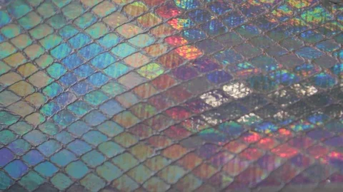 Background iridescent luminous shining unicorn mermaid rainbow Stock Footage 100718489