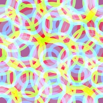 Background Iridescent Rings 스톡 일러스트