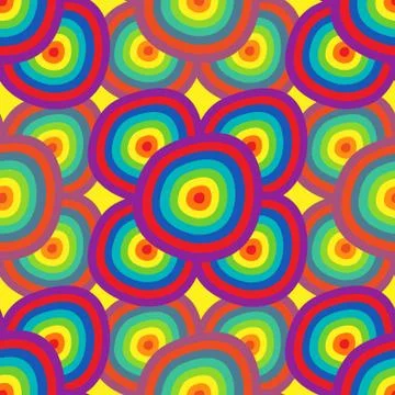 Background - iridescent seamless Stock Illustration