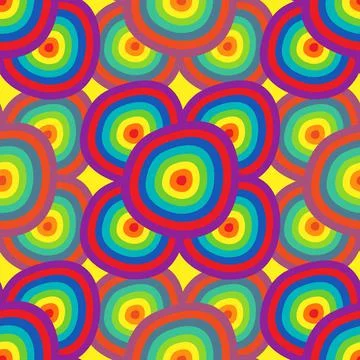 Background - Iridescent Seamless Stock Illustration