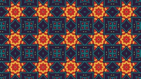 Background islamic geometric pattern vector Stock Illustration