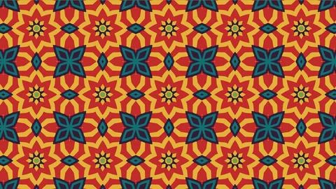 Background islamic geometric pattern vector イラスト素材