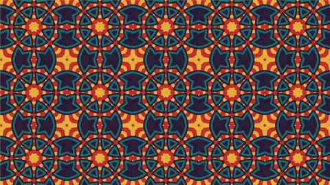 Background islamic geometric pattern vector Stock Illustration