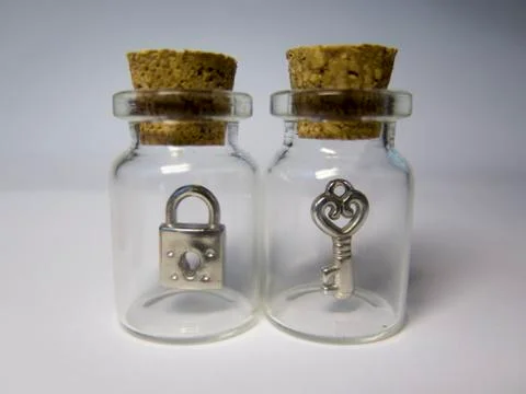 Background on the issues, challenges and solutions, keys and locks Stock Photos