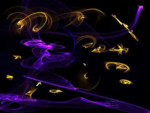 Background joy of space Stock Illustration