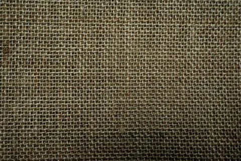 Background with a jute burlap texture Foto stock