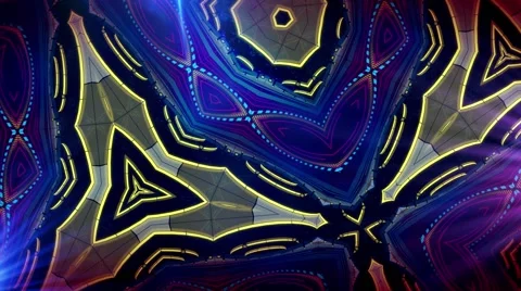 BackGround Kaleidoscope Video stock 68086584