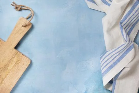 Background with kitchen accessories Stock Photos