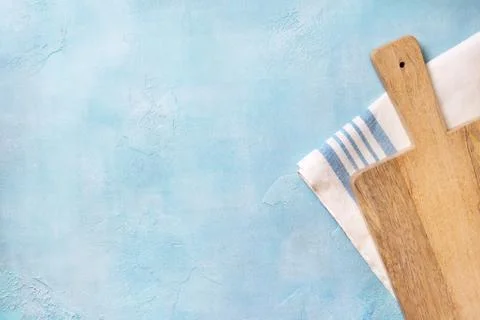 Background with kitchen accessories Stock Photos