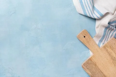 Background with kitchen accessories Stock Photos