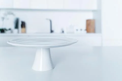 In the background, a kitchen wall Stock Photos