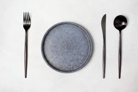 Background with kitchenware Stock Photos