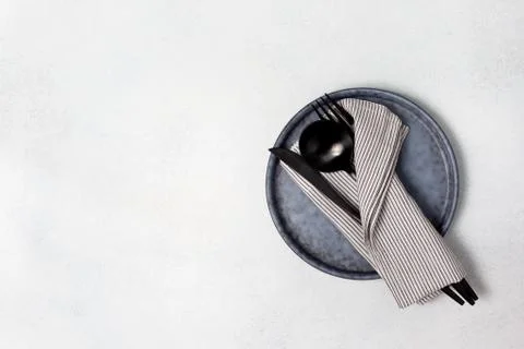 Background with kitchenware Stock Photos