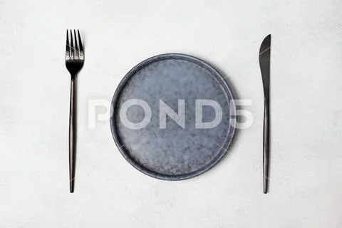 Background with kitchenware Stock Photos