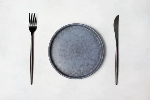 Background with kitchenware Stock Photos