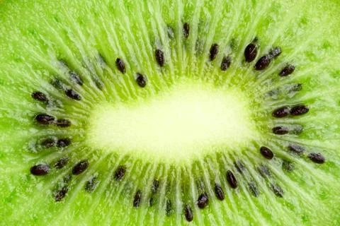 Background kiwi closeup Stock Photos