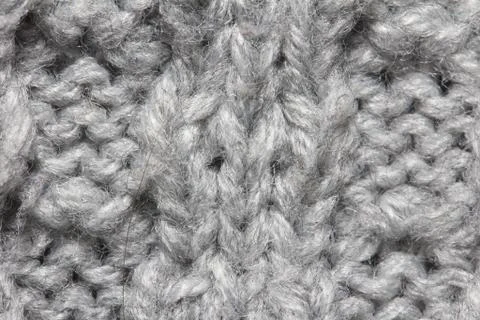 Background from knitted fabrics. macro Stock Photos