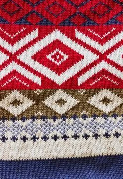 Background from knitted material Stock Photos