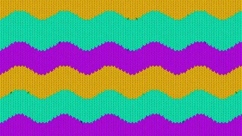 Background with a knitted texture, imitation of wool. Multicolored diverse li Stock Illustration