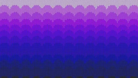 Background with a knitted texture, imitation of wool. Multicolored diverse li Stock Illustration