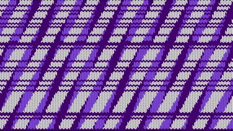 Background with a knitted texture, imitation of wool. A variety of different  Stock Illustration