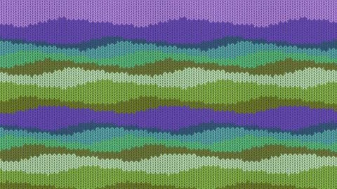 Background with a knitted texture, imitation of wool. Multicolored diverse li Stock Illustration