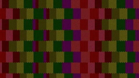 Background with a knitted texture, imitation of wool. Stock Illustration