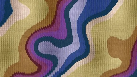 Background with a knitted texture, imitation of wool. Stock Illustration