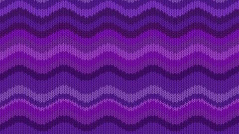 Background with a knitted texture, imitation of wool. Multicolored diverse li Stock Illustration