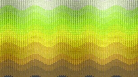 Background with a knitted texture, imitation of wool. Multicolored diverse li Stock Illustration