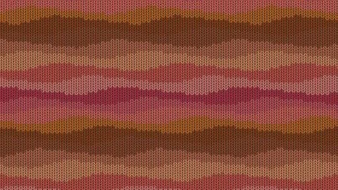 Background with a knitted texture, imitation of wool. Multicolored diverse li Stock Illustration