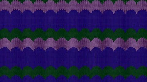 Background with a knitted texture, imitation of wool. Multicolored diverse li Stock Illustration