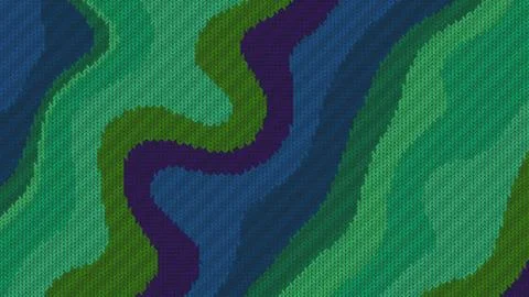Background with a knitted texture, imitation of wool. Stock Illustration