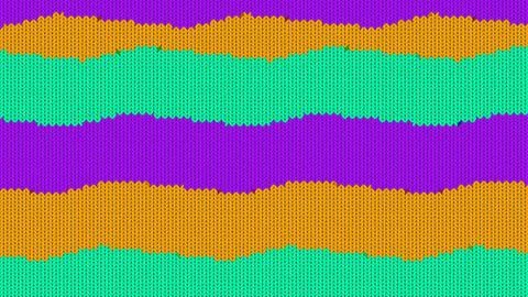 Background with a knitted texture, imitation of wool. Multicolored diverse li Stock Illustration