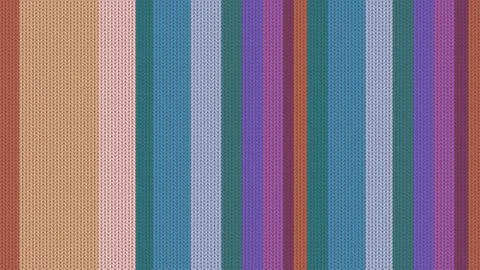 Background with a knitted texture, imitation of wool. Multicolored diverse li Stock-Illustration