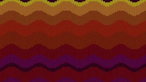 Background with a knitted texture, imitation of wool. Multicolored diverse li Stock Illustration