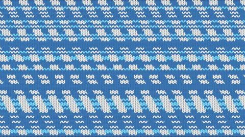 Background with a knitted texture, imitation of wool. A variety of different  Stock Illustration