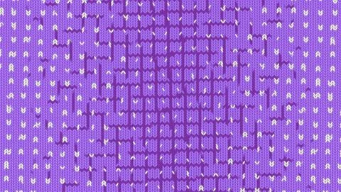 Background with a knitted texture, imitation of wool. Illustrazione stock
