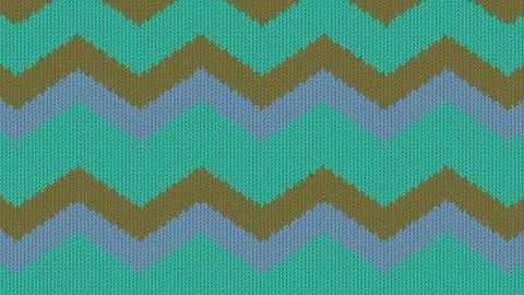Background with a knitted texture, imitation of wool. Multicolored diverse li Illustrazione stock