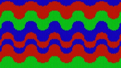 Background with a knitted texture, imitation of wool. Multicolored diverse li Stock Illustration