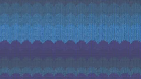 Background with a knitted texture, imitation of wool. Multicolored diverse li Stock Illustration