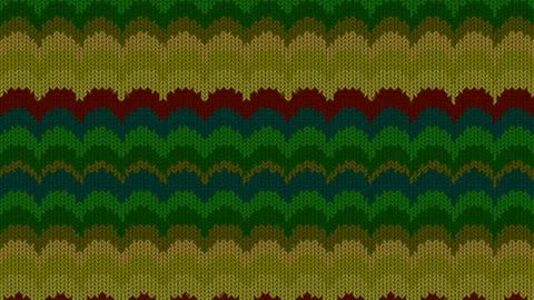 Background with a knitted texture, imitation of wool. Multicolored diverse li Stock Illustration