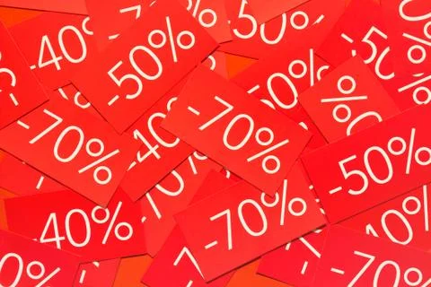 Background with labels. Stock-Fotos