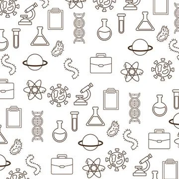 Background laboratory science 스톡 일러스트