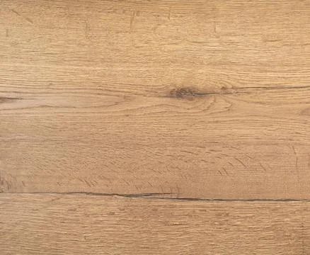 Background from a laminated panel imitation of old oak wood with knots and cr Stock Photos