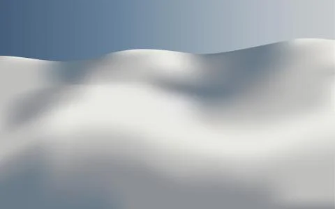 Background landscape all snow Stock Illustration