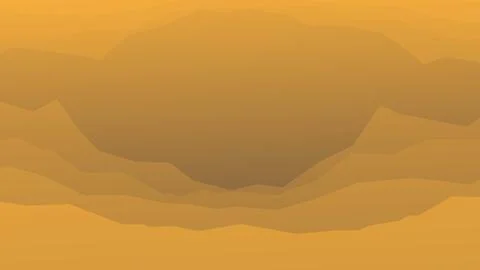 Background landscape with a large hole in the middle Stock Illustration